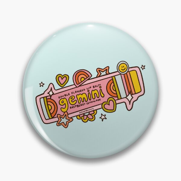 Item preview, Gemini Lip Balm designed and sold by doodlebymeg.