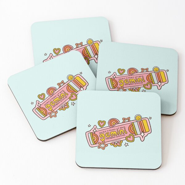 Item preview, Gemini Lip Balm designed and sold by doodlebymeg.