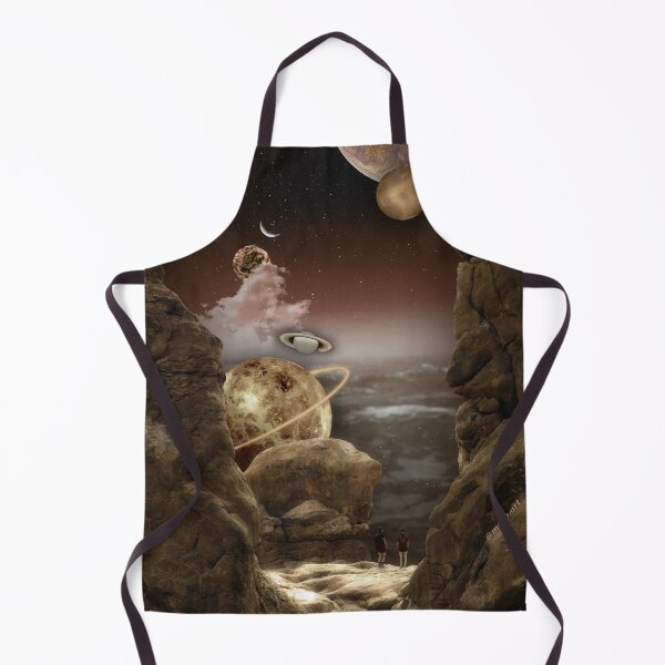 Item preview, Hiking in space. Gold designed and sold by mgro-art.