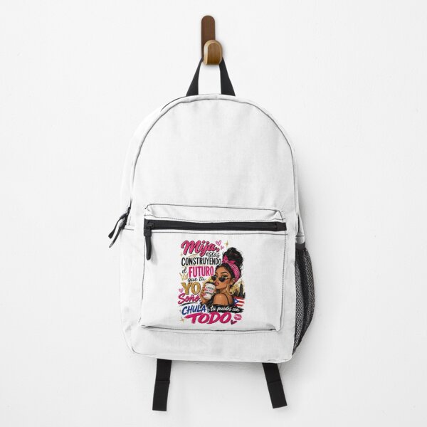 Item preview, Mija, estas Construyendo el Futuro , Latina Quote in Spanish designed and sold by DigiAngDesigns.