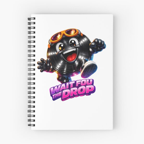 Item preview, Wait For The Drop Rave Vinyl designed and sold by  ZenRave Designs.