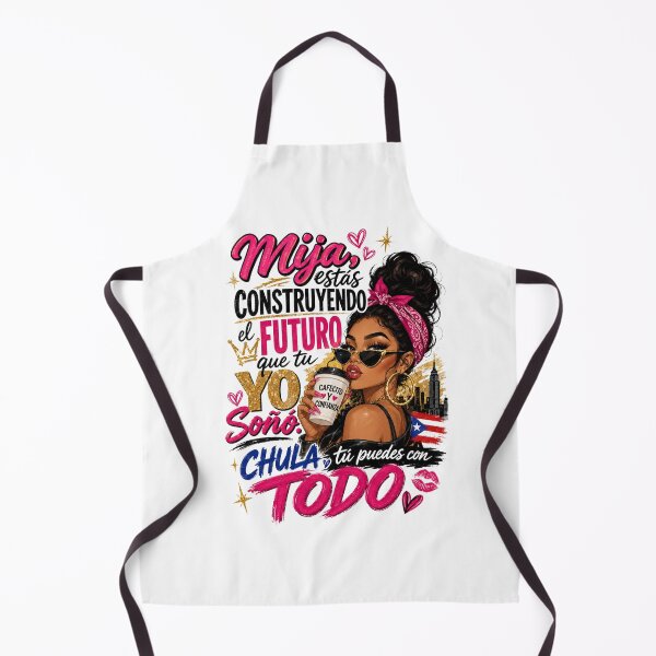 Item preview, Mija, estas Construyendo el Futuro , Latina Quote in Spanish designed and sold by DigiAngDesigns.