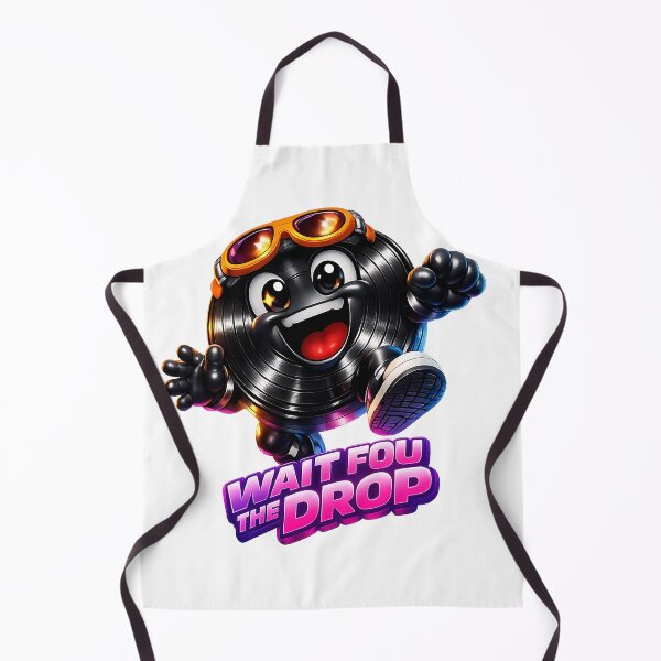 Item preview, Wait For The Drop Rave Vinyl designed and sold by ZenRave Designs.