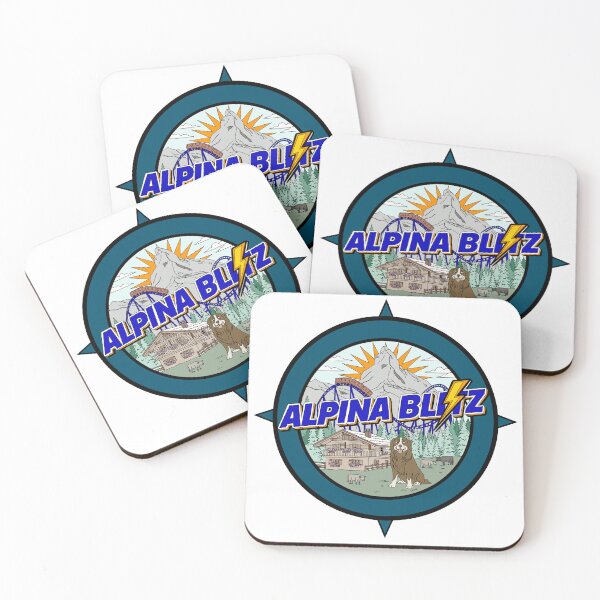 Item preview, Alpina Blitz logo designed and sold by FoolishDreamers.