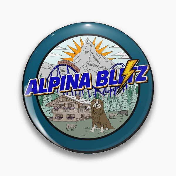 Item preview, Alpina Blitz logo designed and sold by FoolishDreamers.