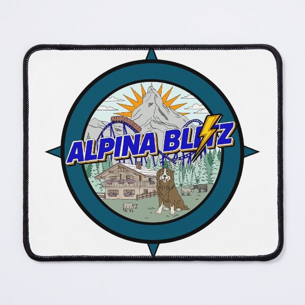 Item preview, Alpina Blitz logo designed and sold by FoolishDreamers.