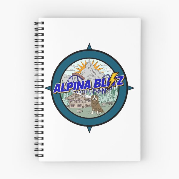 Item preview, Alpina Blitz logo designed and sold by FoolishDreamers.