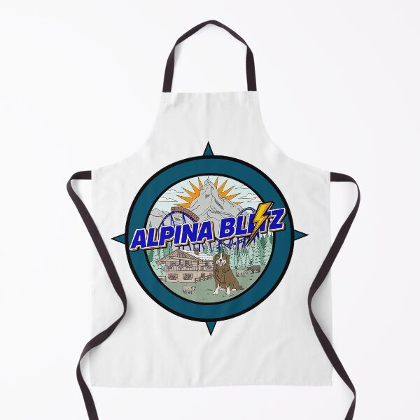 Item preview, Alpina Blitz logo designed and sold by FoolishDreamers.
