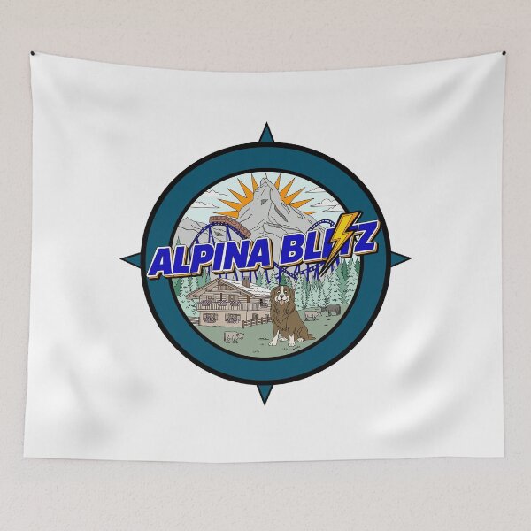 Item preview, Alpina Blitz logo designed and sold by FoolishDreamers.