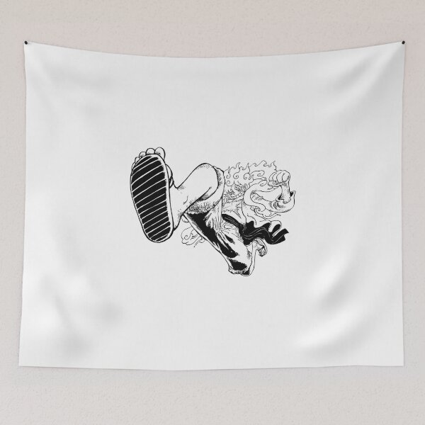 Item preview, Jumping Dynamic White Hair Sun God designed and sold by Deviantfant.