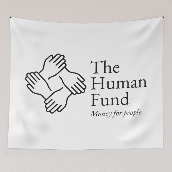 Item preview, THE HUMAN FUND designed and sold by oddwonders.