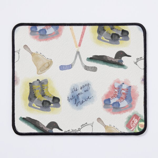 Item preview, Heated Rivalry Hollander Rozanov Collage designed and sold by Seamlessly Buffalo.