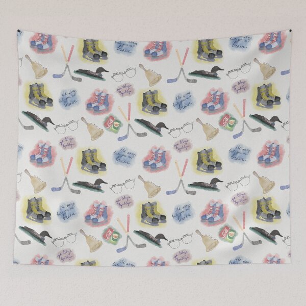 Item preview, Heated Rivalry Hollander Rozanov Collage designed and sold by Seamlessly Buffalo.