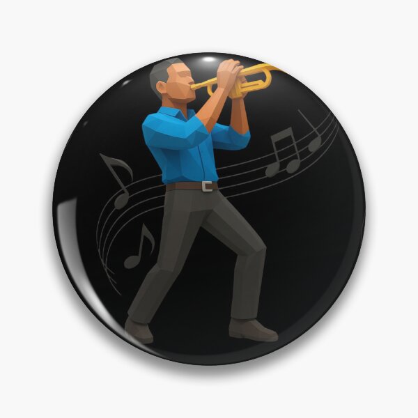 Item preview, This is what an awesome trumpet player looks like designed and sold by Agu210.