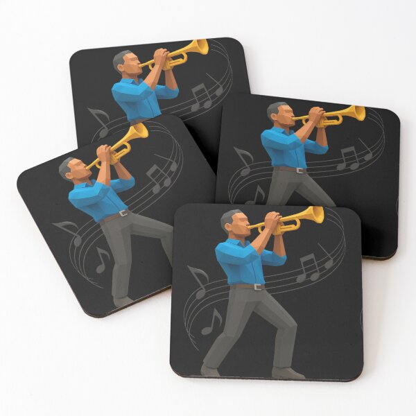 Item preview, This is what an awesome trumpet player looks like designed and sold by Agu210.