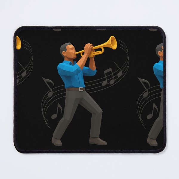 Item preview, This is what an awesome trumpet player looks like designed and sold by Agu210.