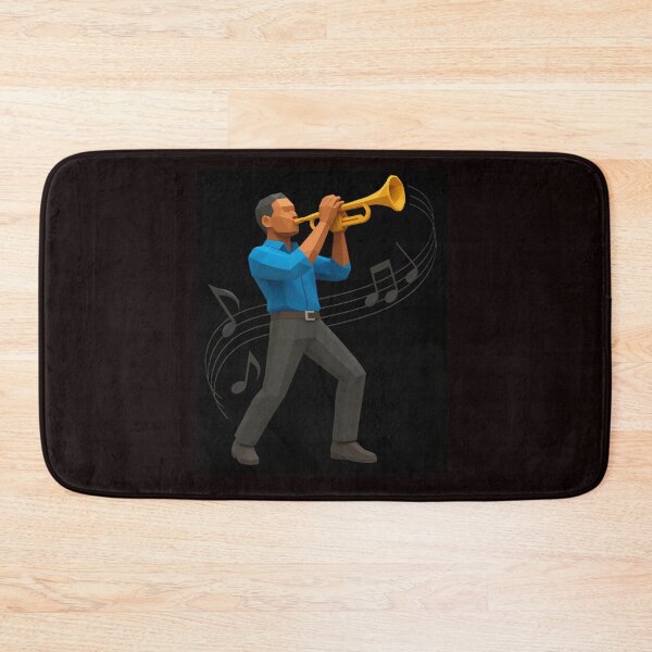 Item preview, This is what an awesome trumpet player looks like designed and sold by Agu210.