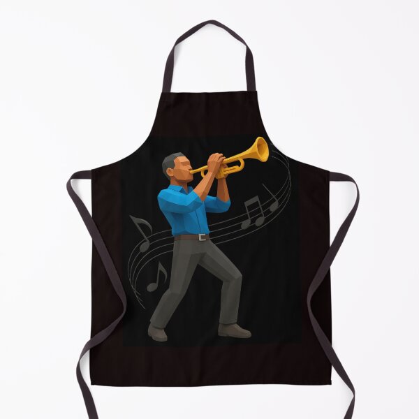 Item preview, This is what an awesome trumpet player looks like designed and sold by Agu210.