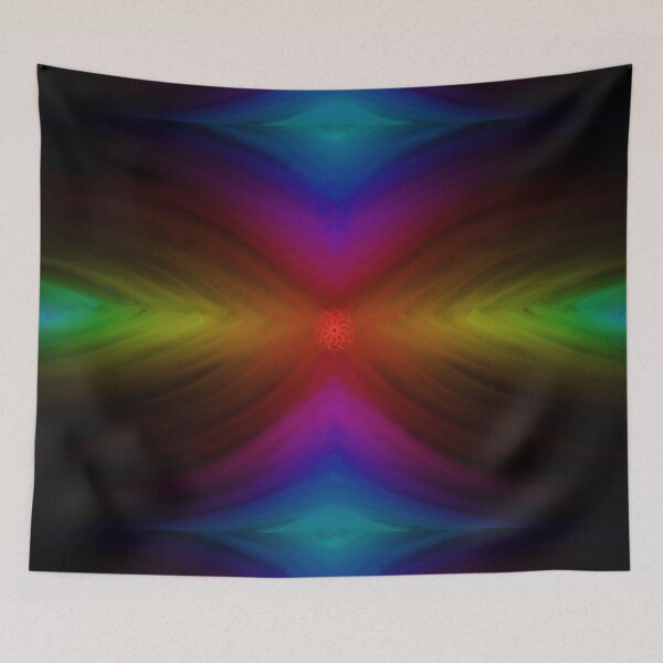 Item preview, Neon Vortex – Colorful Digital Wave Art designed and sold by EsmArtUniverse.