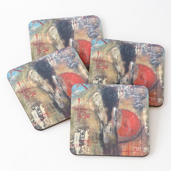 Item preview, Lost Time – Textured Abstract Painting designed and sold by Foster Studio Art.
