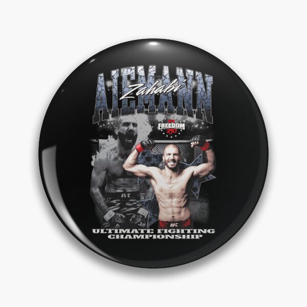 Item preview, Aiemann Zahabi UFC Freedom 250 designed and sold by JeyVel.