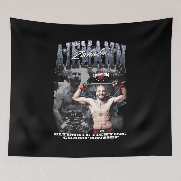 Item preview, Aiemann Zahabi UFC Freedom 250 designed and sold by JeyVel.