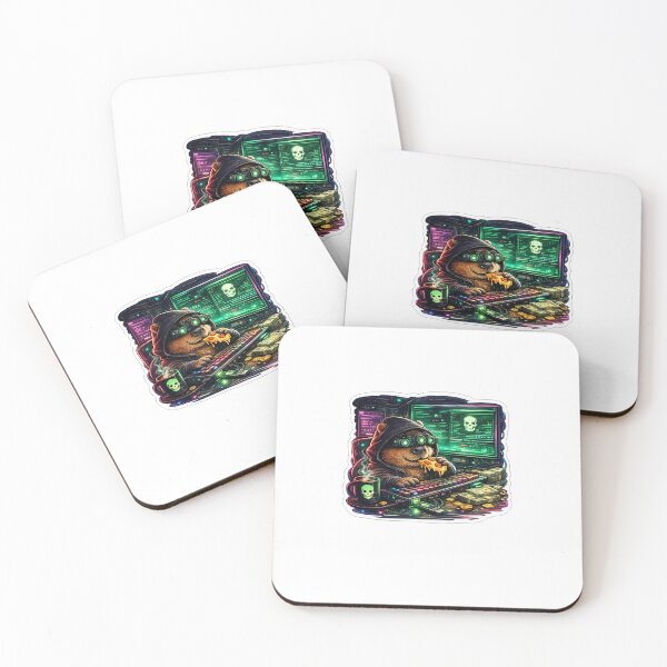 Item preview, Capybara Gaming Cartoon Design designed and sold by Aramdesing.