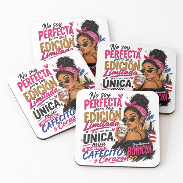 Item preview, No Soy Perfecta, Latina Quote in Spanish designed and sold by DigiAngDesigns.