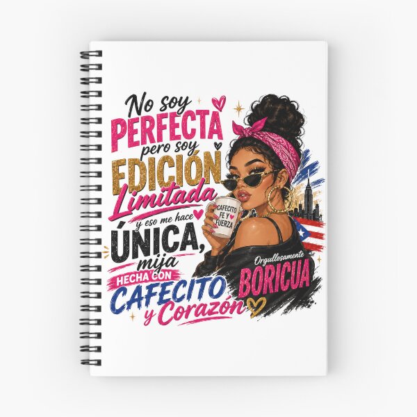 Item preview, No Soy Perfecta, Latina Quote in Spanish designed and sold by DigiAngDesigns.