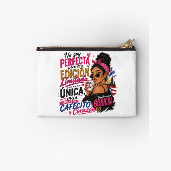 Item preview, No Soy Perfecta, Latina Quote in Spanish designed and sold by DigiAngDesigns.
