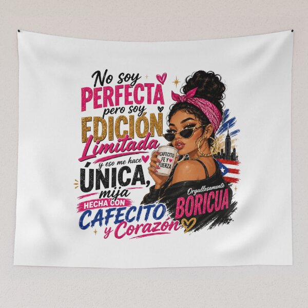 Item preview, No Soy Perfecta, Latina Quote in Spanish designed and sold by DigiAngDesigns.