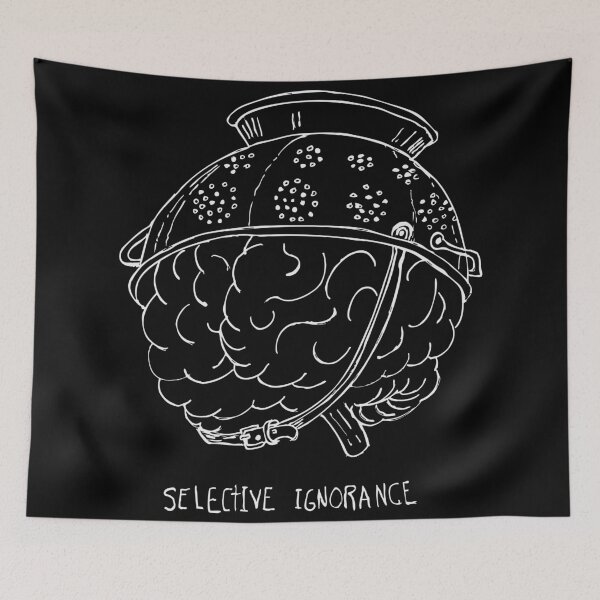 Item preview, Selective Ignorance designed and sold by JoseloRochaArt.