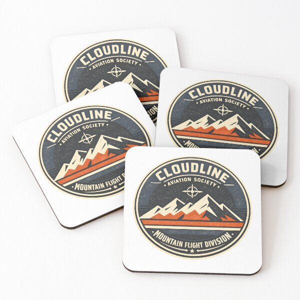 Item preview, Cloudline Aviation Society Vintage Pilot Graphic designed and sold by Naviora.