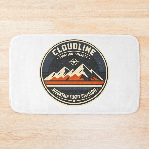 Item preview, Cloudline Aviation Society Vintage Pilot Graphic designed and sold by Naviora.