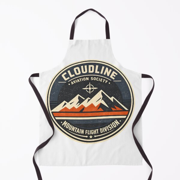 Item preview, Cloudline Aviation Society Vintage Pilot Graphic designed and sold by Naviora.