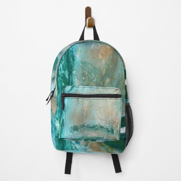 Item preview, Verde – Expressive Green Portrait designed and sold by Foster Studio Art.