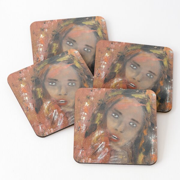 Item preview,     Uncertain – Abstract Woman Portrait designed and sold by Foster Studio Art.