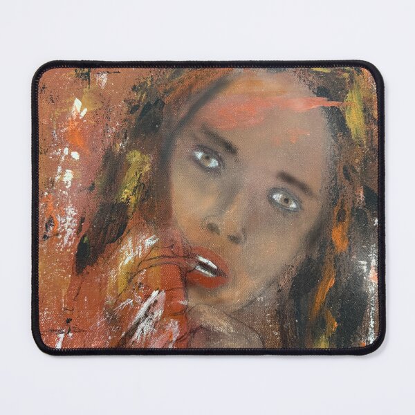 Item preview, Uncertain – Abstract Woman Portrait designed and sold by Foster Studio Art.