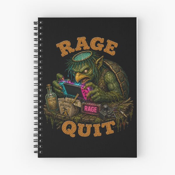 Item preview, Funny Kappa Gamer Rage Quit Untangling WFH Retro designed and sold by Mythic Ink Studio.