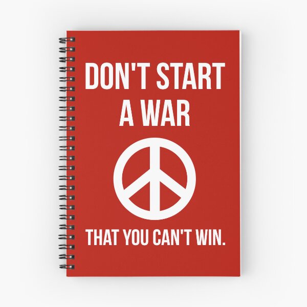 Item preview, Don’t start a war that you can’t win.  designed and sold by Rachel the Artist .
