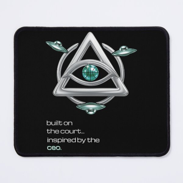 Item preview, Link Theory CEO Futuristic Chrome Triangle Basketball Design designed and sold by LinkTheory.