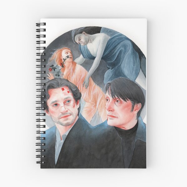 Item preview, Dolce / Hannibal S3E06 / Hannigram Watercolor designed and sold by Lin Artist.
