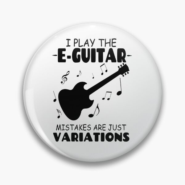 Item preview, I play electric guitar; mistakes are just variation. designed and sold by Tillscreativ.