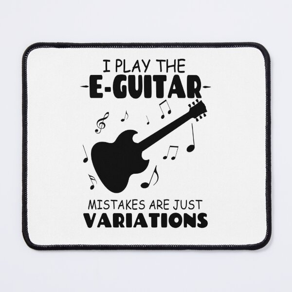 Item preview, I play electric guitar; mistakes are just variation. designed and sold by Tillscreativ.