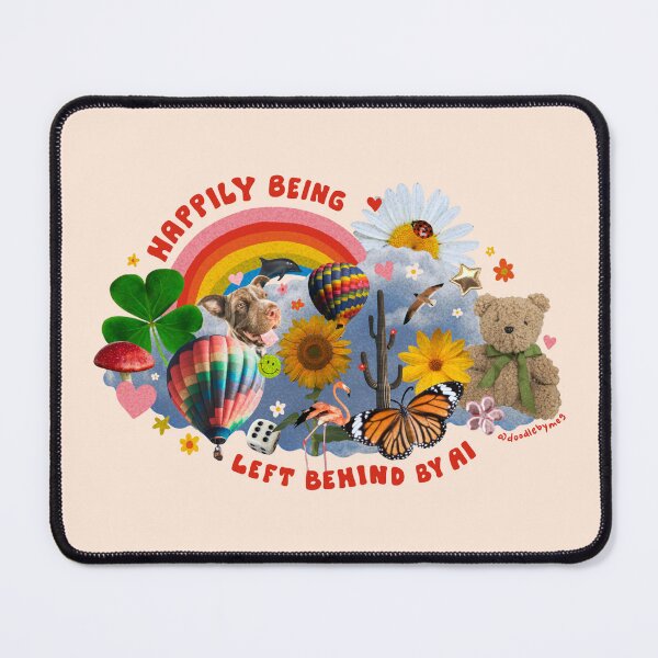 Item preview, Happily Being Left Behind designed and sold by doodlebymeg.
