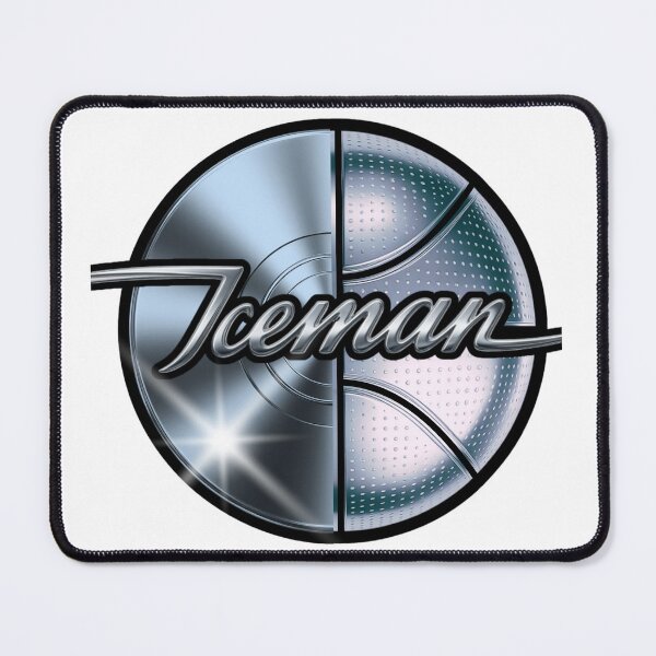 Item preview, Link Theory Iceman Chrome Metallic Basketball Design designed and sold by LinkTheory.