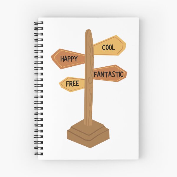 Item preview, Positive Signpost Quote Sticker Transparent Background designed and sold by NadDot.