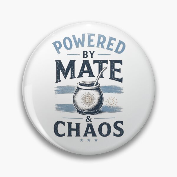 Item preview, Funny Argentina Mate Retro Argentine Humor Tee designed and sold by AveniaOficial.
