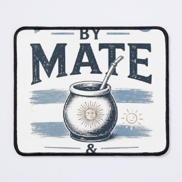 Item preview, Funny Argentina Mate Retro Argentine Humor Tee designed and sold by AveniaOficial.