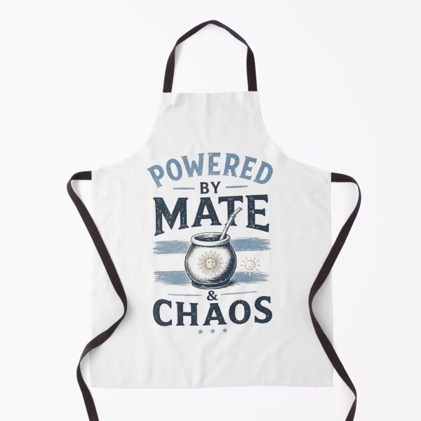 Item preview, Funny Argentina Mate Retro Argentine Humor Tee designed and sold by AveniaOficial.